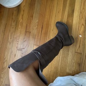 eric michael boots brown straps size 7.5